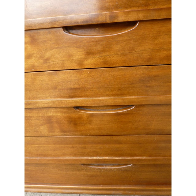 Furniture Guild Vintage Walnut Credenza Chairish