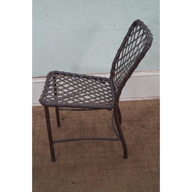 Brown Jordan Tamiami Aluminum Side Chair Chairish