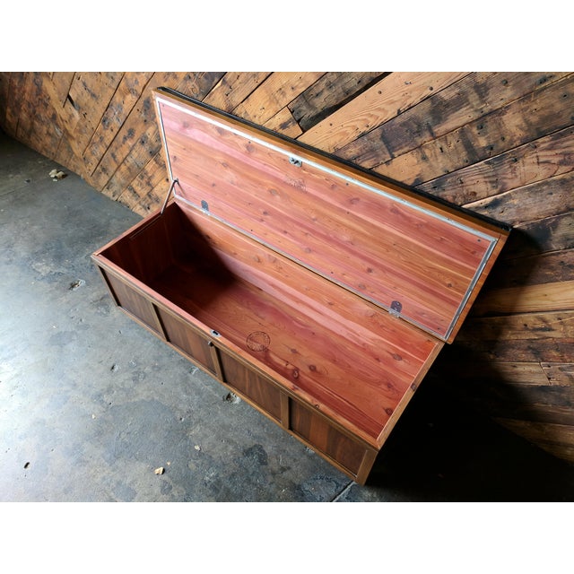 Lane Cedar Lined Blanket Chest/Bench Chairish