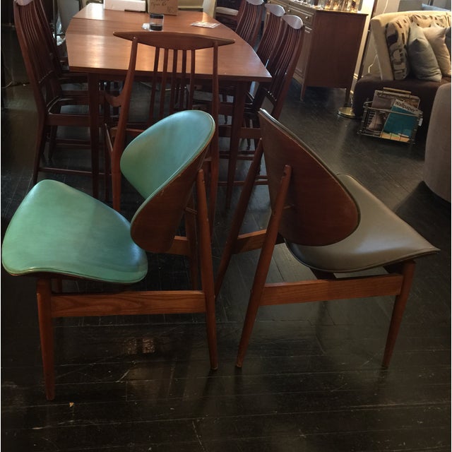 Kodawood Sculptural Bentwood Clam Chairs A Pair Chairish