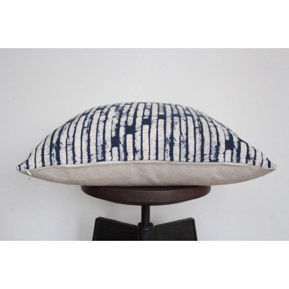 Hmong Indigo Hemp Pillow Cover Chairish