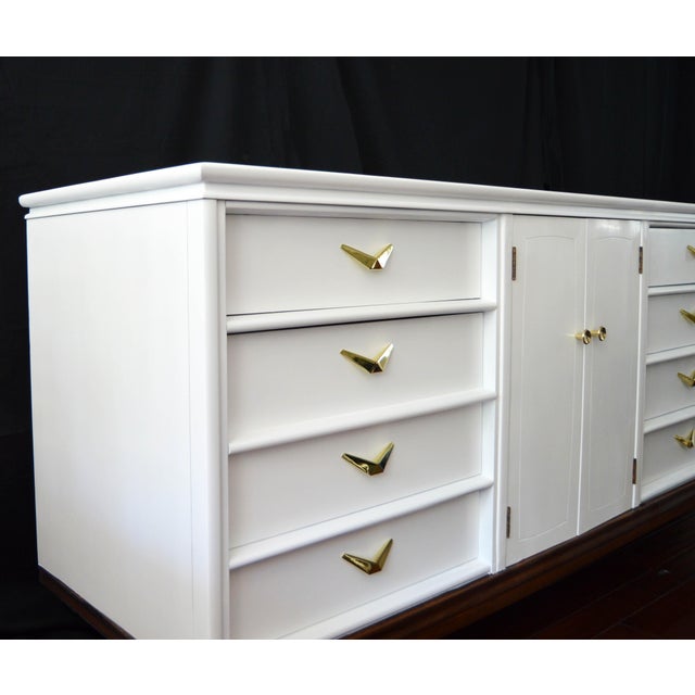 Thomasville White Lacquer Dresser Chairish