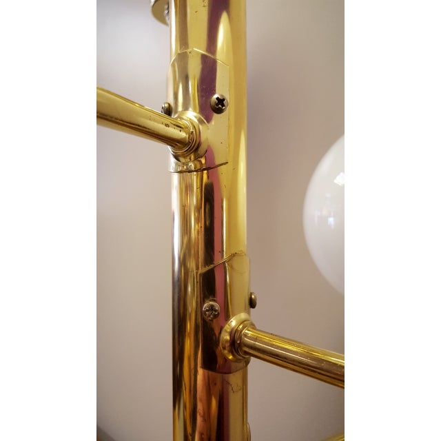 MidCentury Three Way Brass Table Lamp Chairish