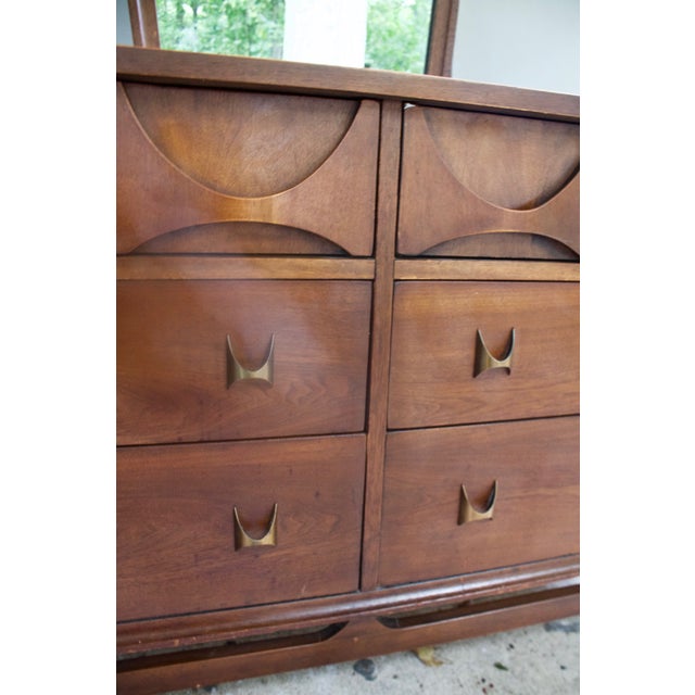 Broyhill Brasilia 6 Drawer Dresser & Mirror Chairish