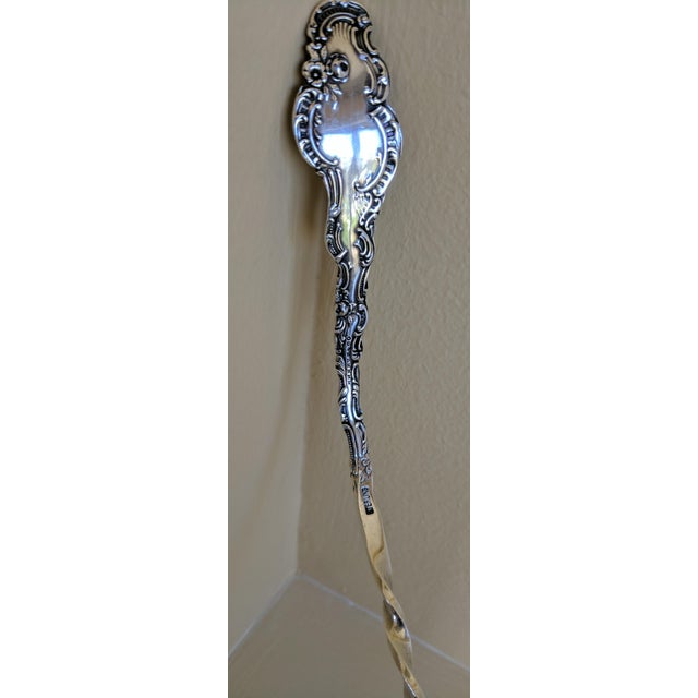 Antique Shreve & Co Sterling Silver Punch Ladle Chairish