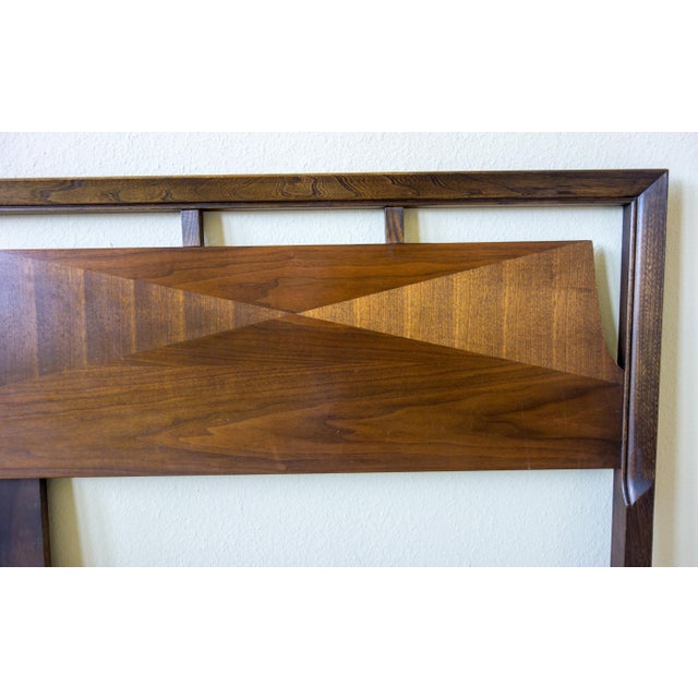 MidCentury Bow Tie King Headboard Chairish