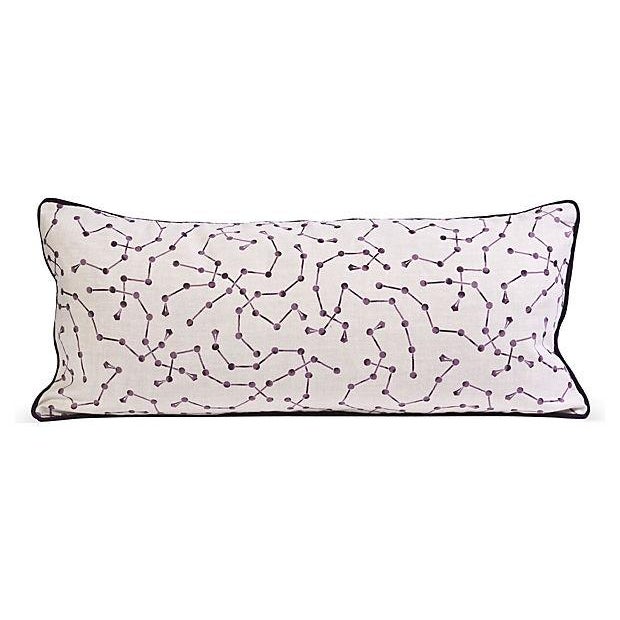 Graphic Lumbar Pillow Chairish