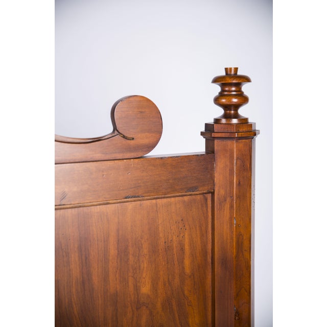 Carved Wood Queen Headboard Chairish