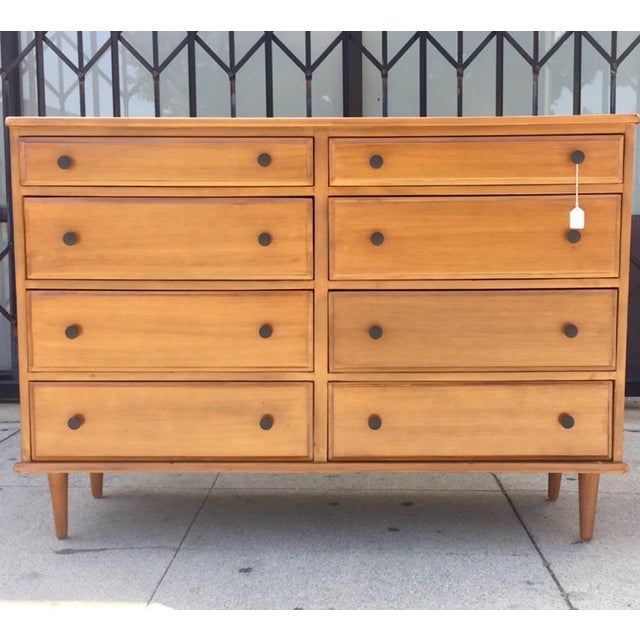 Mid Century 8 Drawer Dresser Chairish