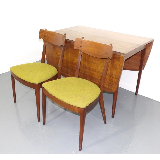 Drexel Declaration Dining Table & Chairs Kipp Stewart Mid ...