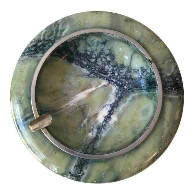 Vintage Marble Ashtray Chairish