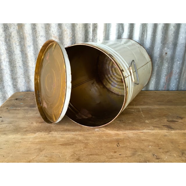 Vintage Lard Container From Oklahoma Chairish