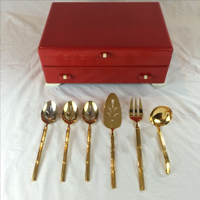 Vintage Flatware Set 90