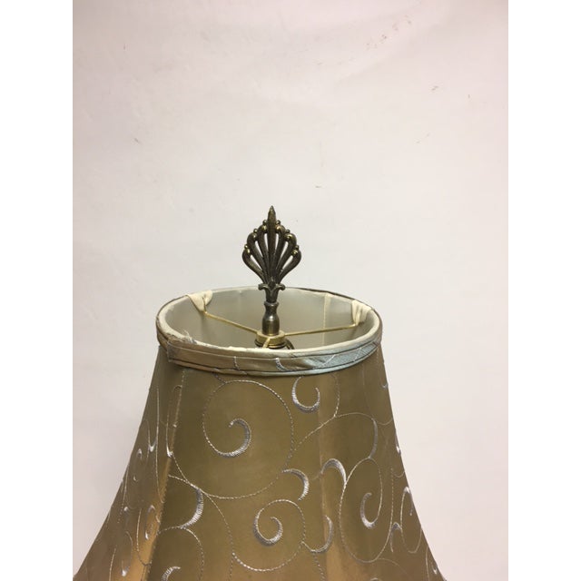 Vintage Ethan Allen Brass Table Lamp Chairish