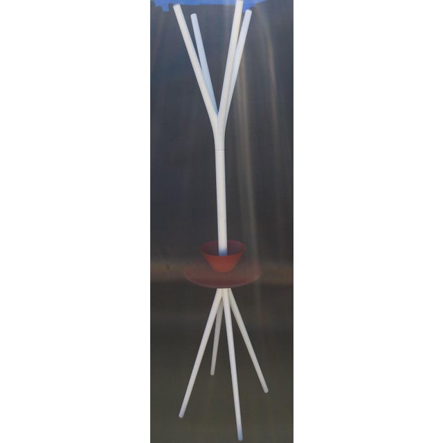 Modern Coat Tree With Key Tray Chairish