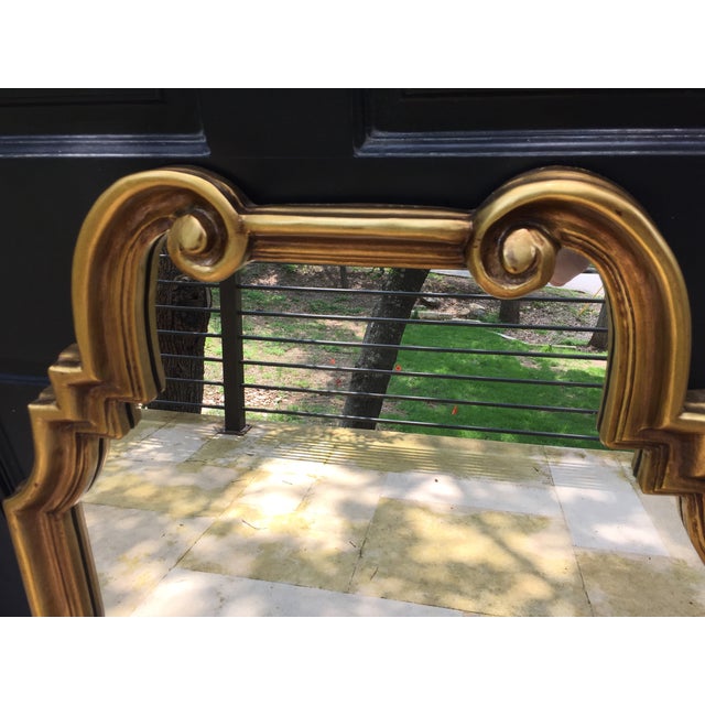 Vintage La Barge Gold Gilt Mirror Chairish