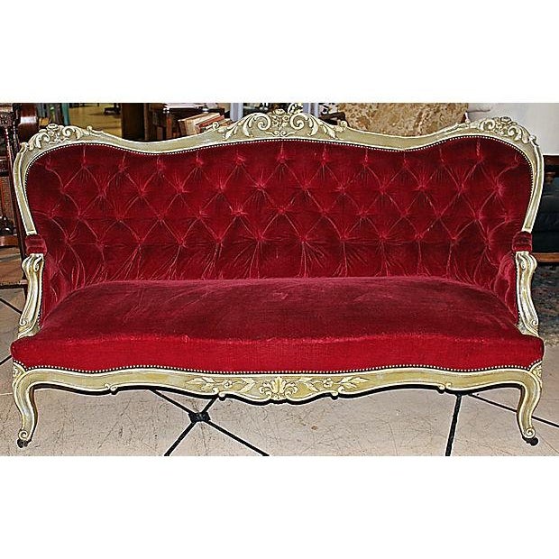 Antique French Victorian Sofa Chairish