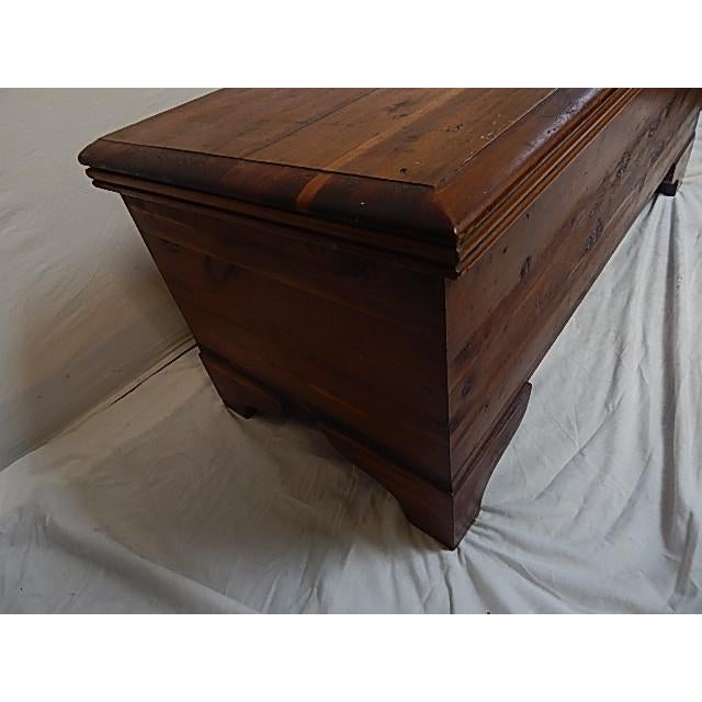 Antique Cedar Chest by West Branch Furniture Chairish