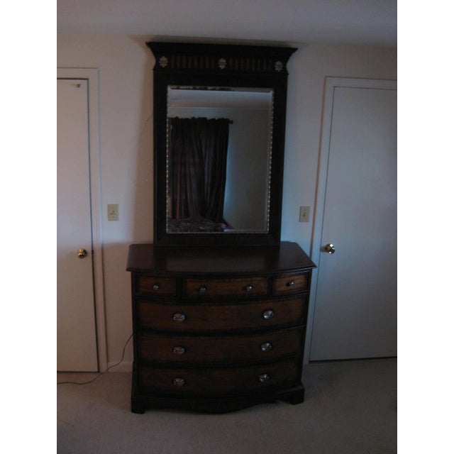 Ethan Allen Dresser with Mirror Chairish