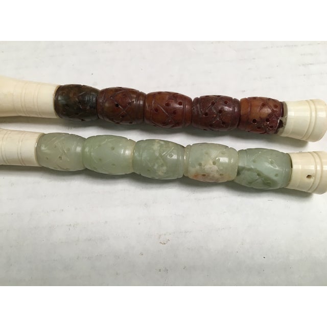 Vintage Chinese Calligraphy Brushes Pair Chairish