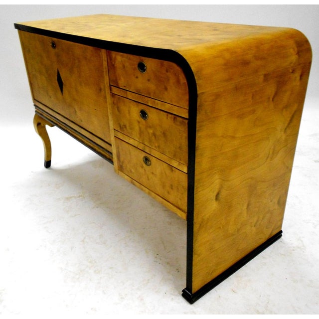 Danish Art Deco Vanity Chairish