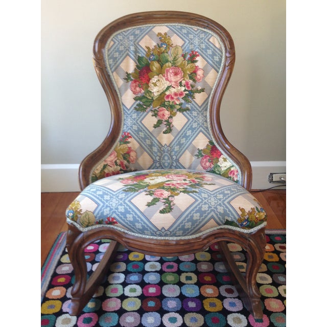 Victorian Ladies' Slipper Rocking Chair Chairish
