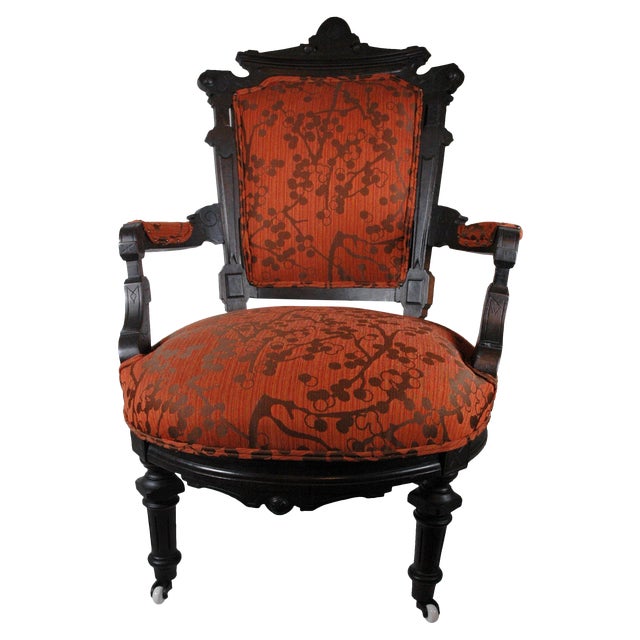 1890s Eastlake Chair Chairish