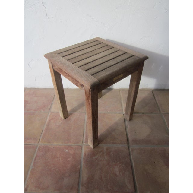 Teak Table, Kingsley Bate Outdoor Patio Furniture