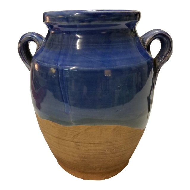 Italian Olive Oil Jar Chairish