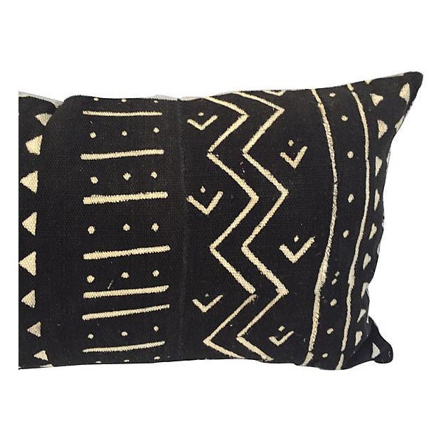 African Mud Cloth Pillows A Pair Chairish