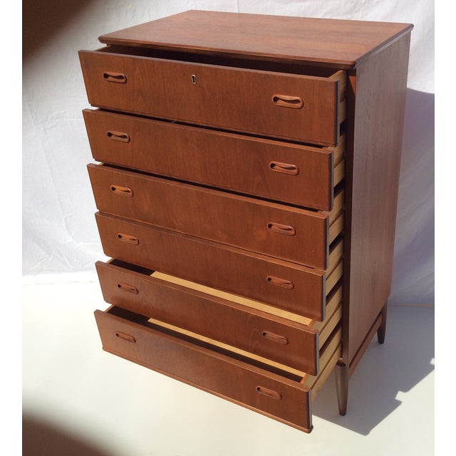 Danish Chest of Drawers Chairish