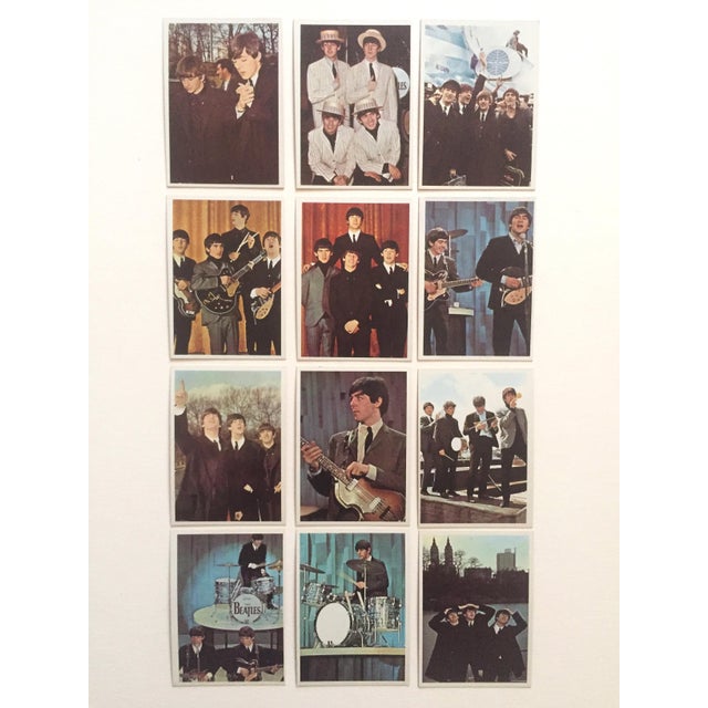 Vintage 1964 Topps Beatles Trading Cards Complete Set Set Of 64 