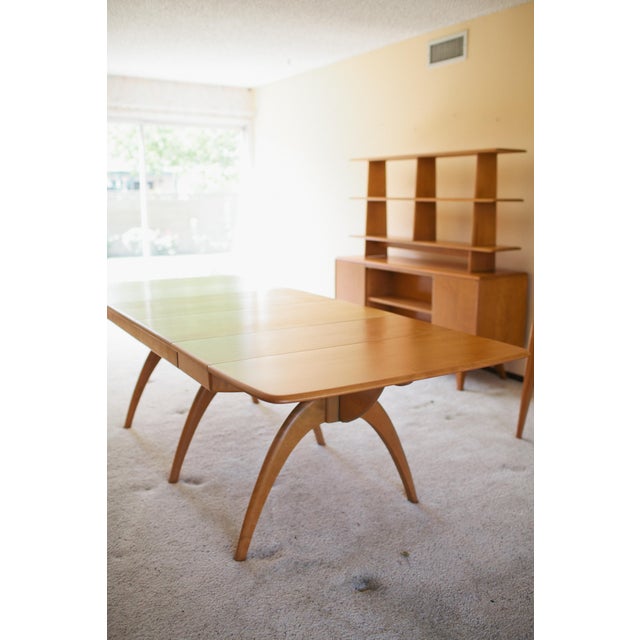 Vintage Heywood Wakefield Dining Set Chairish