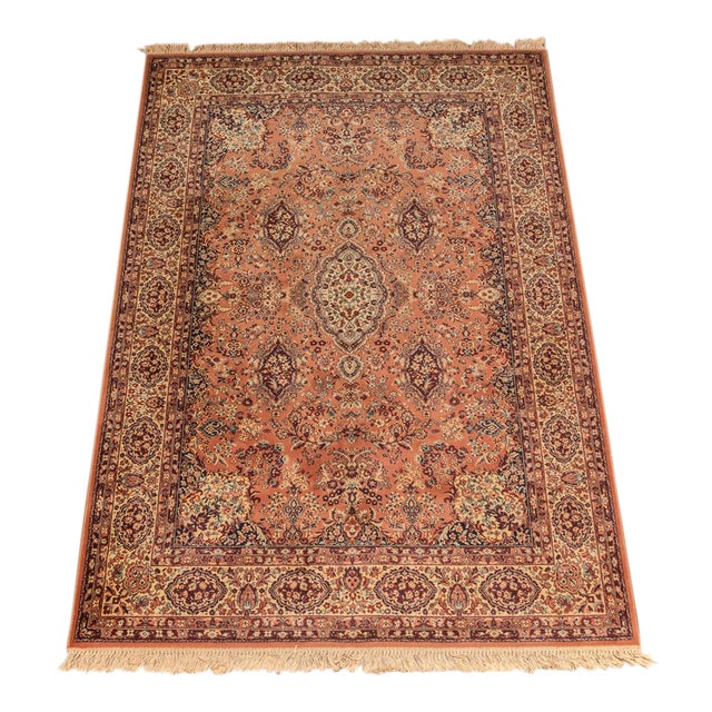 Baktiari Style Belgian Wool Rug 6'7" X 9'10" Chairish