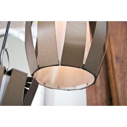 Resolute Modern Pendant Lights A Pair Chairish