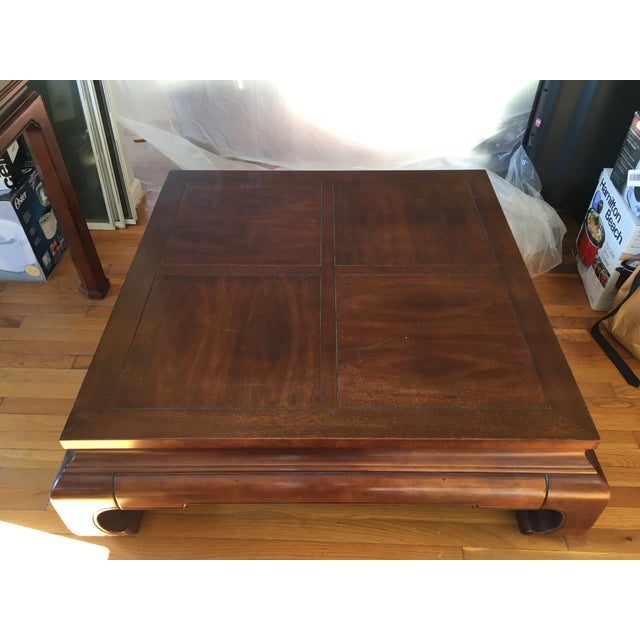 Henredon Coffee Table | Chairish
