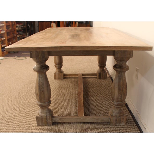French Country Farm Dining Table Chairish