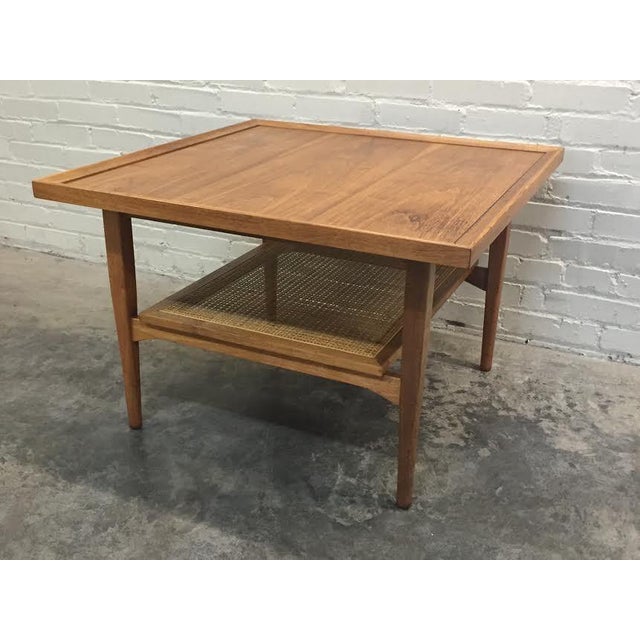 Drexel Declaration MidCentury Modern Side Table Chairish