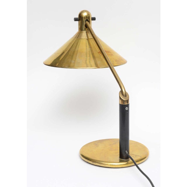 Gold MidCentury Modern Desk Lamp Chairish