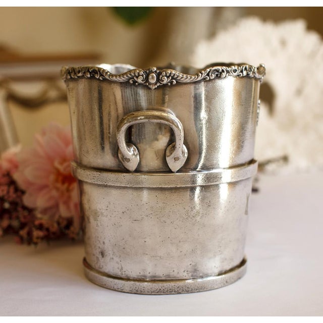 Antique Belvedere Hotel Ice Bucket Chairish