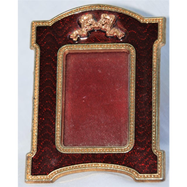 Miniature Victorian Style Picture Frame Chairish