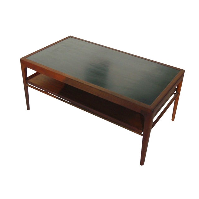 American Heritage Walnut Coffee Table Chairish
