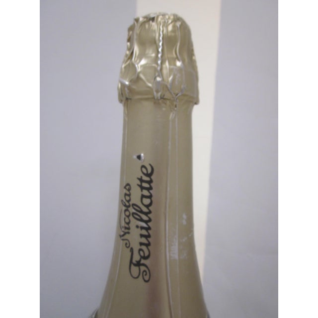 Large Pop Art Champagne Bottle Prop Chairish