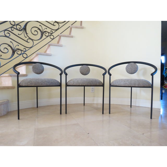 New Completely Restored Memphis Style Chairs S/3 Chairish