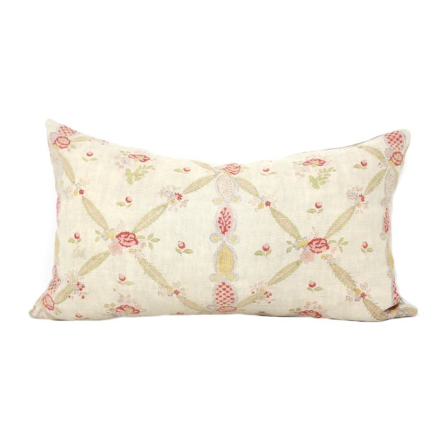 Antique French Linen Pillow Chairish