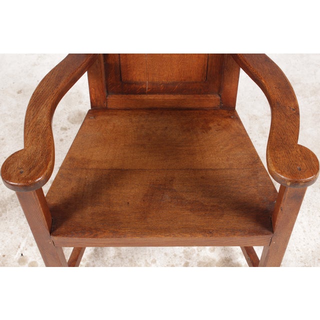 1920s Elizabethan Style Dining Chairs Set of 6 Chairish