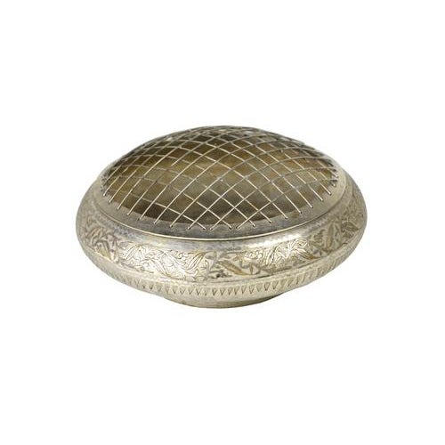 Vintage Silver Flower Stem Holder Chairish