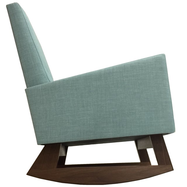 Mid Century Modern Style Nursery Rocking Chair Chairish