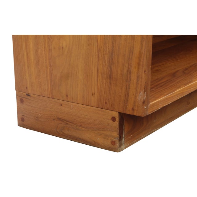 Solid Walnut Studio Bookshelf Chairish