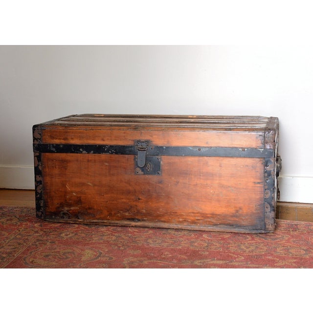 Antique Small Trunk Chairish